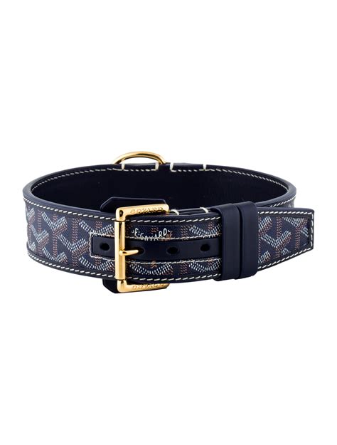 goyard dog|Goyard dog collars.